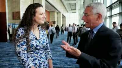 Calm the country's anxieties and provide - Thank You Dr. Fauci
