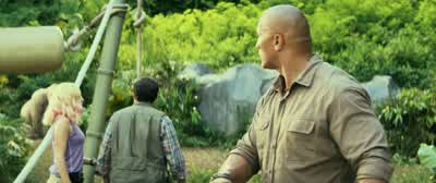 Calm. There you go. - It's cool, right? - Yeah. Good boy. - Rampage