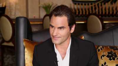 (calming piano music) - Roger Federer: A Champions Journey