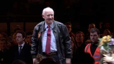 Calpurnia!
- Here, my lord - National Theatre Live: Julius Caesar