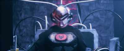 Caltronian DNA not detected. - The Guardians of Justice