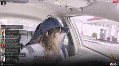 Calum Sample, they call him that
cos he's got a sample - Dashcam