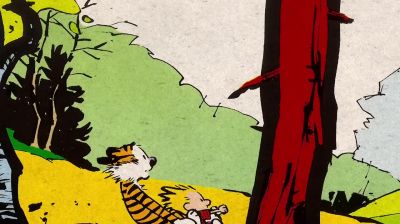 Calvin and hobbes is such a subversive comic - Dear Mr  Watterson