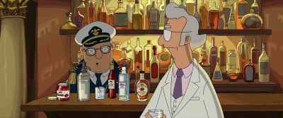 Calvin and I have
some business things to do. - The Bob's Burgers Movie