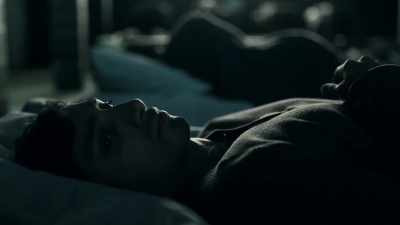 CALVIN:
So don't you wanna know what I'm in for? - The Night Of