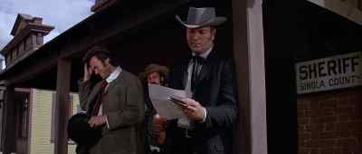 Calvin, what in the hell's
going on in there? - Joe Kidd
