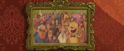 -(CALVIN WHOOPING)
-(GROVER WHIMPERS) - The Bob's Burgers Movie