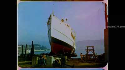Calypso was basically a minesweeper, - Becoming Cousteau