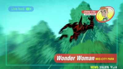 (CALYTHOS LAUGHS) - Justice League Action