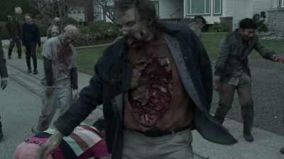 Cam! [Snarling and growling] - Day of the Dead