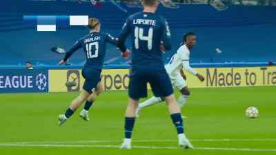 Camavinga. Camavinga to the far post. - Real Madrid: Until the End