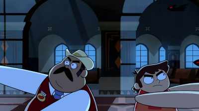[ Camazotz squeak ] - Victor and Valentino