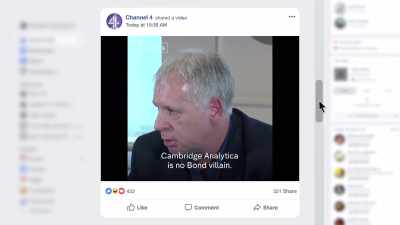 Cambridge Analytica is not a villain. - The Great Hack