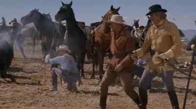 Cambridge, get my horse
and get out. - The Great Sioux Massacre