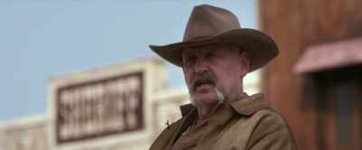 Came along, and you
saved my deputy's life... - The Old Way