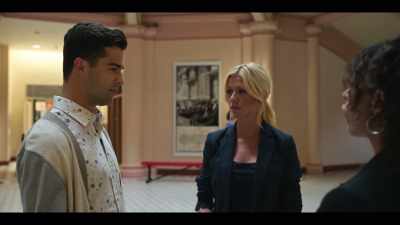Came to an understanding. - True Justice: Family Ties