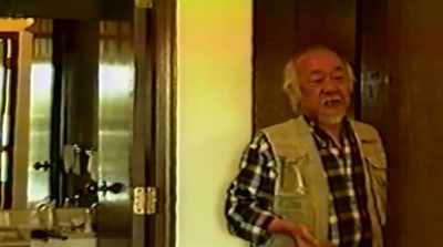 Came back to the mainland,
re-signed with my then agent, - More Than Miyagi: The Pat Morita Story