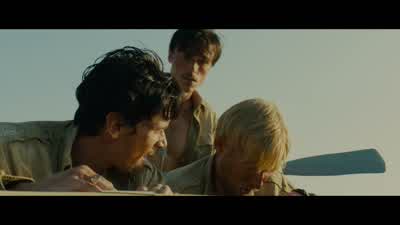 Came down on that thing like a goddamn dive bomber. - Unbroken