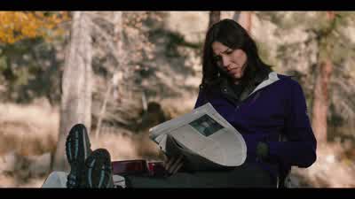 - Came here to escape work, babe. - Yellowstone