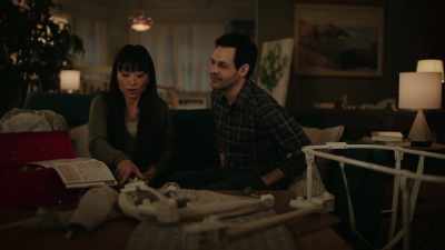 - you came home last night
when I was already asleep, - Zoey's Extraordinary Playlist