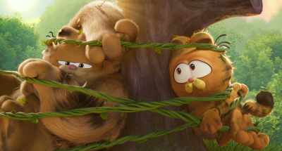 Came to knock on your door - The Garfield Movie