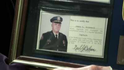 Came on in 1955 and then retired in '92. - The Keepers