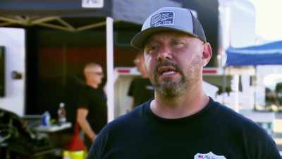 Came out here to see if we got it
figured out and we can get down this track. - Street Outlaws No Prep Kings Team Attack