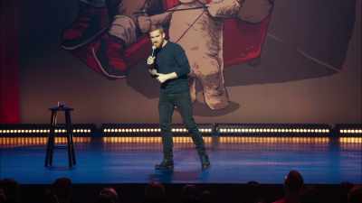 Came out of a restaurant,
had some leftovers, - Andrew Santino: Home Field Advantage