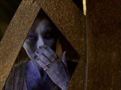 Came to see if you
needed a hand. - Farscape