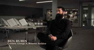 Came, started taking
his art classes, - George A. Romero's Resident Evil