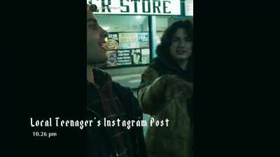 Came to the corner store
down on Eastern Parkway - What We Do in the Shadows