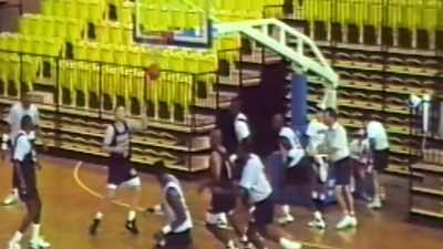Came through the middle
and just shook everybody. Bam! - The Last Dance