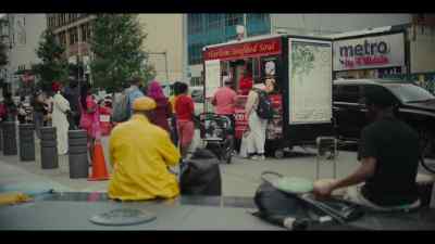Came up here from Baltimore. - Street Food: USA