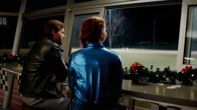 Came up here to get
away from the noise. - Reindeer Games Homecoming