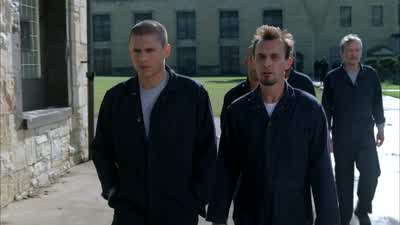 What, you figured some magic way to get your brother out of that hole - and into the guards' room? - Prison Break