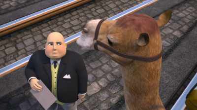 [camel grunts] - Thomas & Friends: Big World! Big Adventures! The Movie