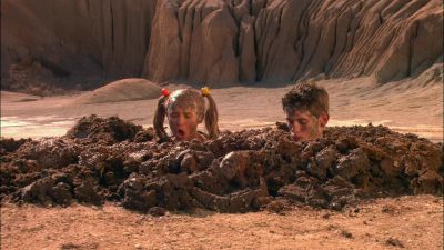 Camel poop - Spy Kids 2: Island of Lost Dreams