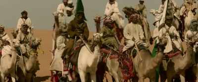 [Camels grunting] - Born a King