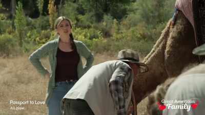 [camels grunting] - Passport to Love