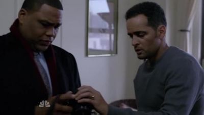 [camera beeps] - Law & Order