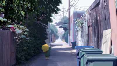 [camera click] - City of Ghosts