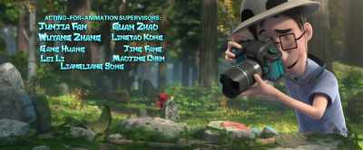 (camera clicking and beeping) - Fantastica: A Boonie Bears Adventure
