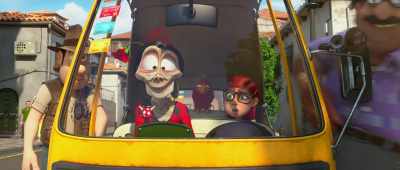 (CAMERA CLICKING) - Tad, the Lost Explorer, and the Secret of King Midas