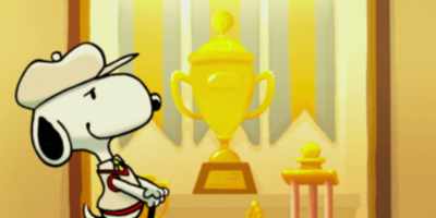 [camera clicking] - Snoopy Presents: One-of-a-Kind Marcie