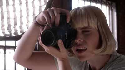 (camera clicks) - Don't Let Her In