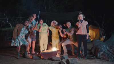(CAMERA CLICKS) - Preppers