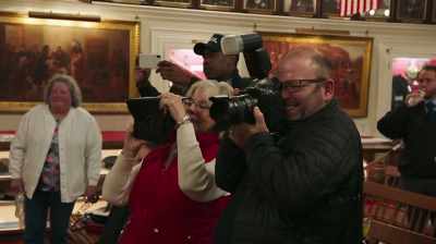 (camera clicks) - City Hall