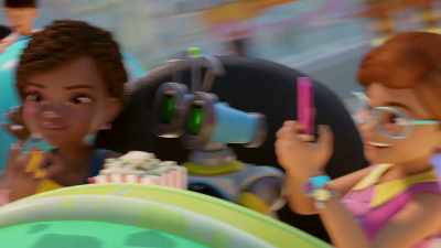 [CAMERA CLICKS] - LEGO Friends: Girls on a Mission