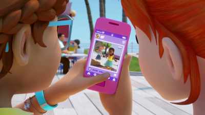 [CAMERA CLICKS] - LEGO Friends: Girls on a Mission