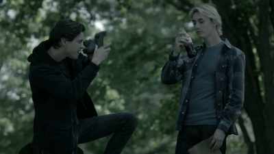 [camera clicks] - Eyewitness